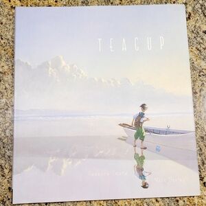 Teacup by Rebecca Young - Illustrated Home Accent Book